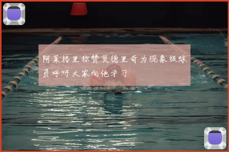 阿莱格里称赞莫德里奇为现象级球员呼吁大家向他学习