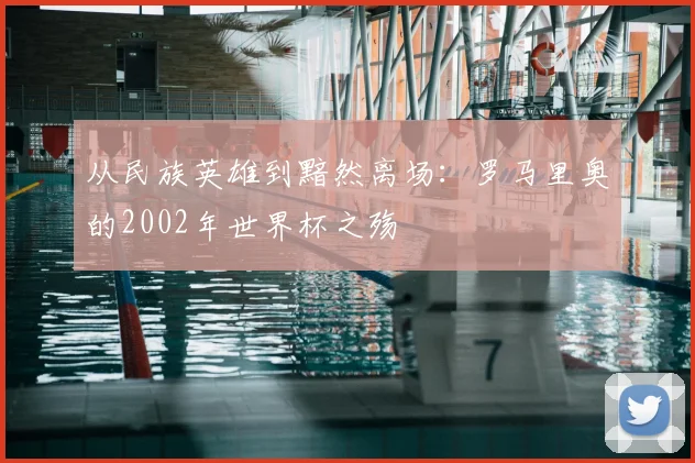 从民族英雄到黯然离场：罗马里奥的2002年世界杯之殇