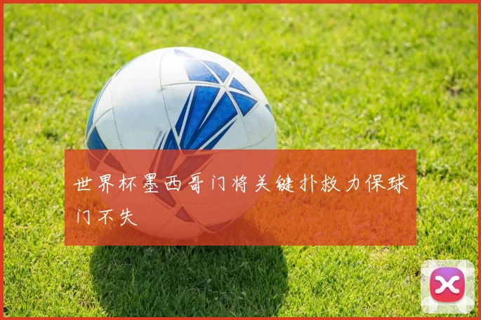世界杯墨西哥门将关键扑救力保球门不失