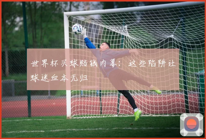 世界杯买球赔钱内幕：这些陷阱让球迷血本无归