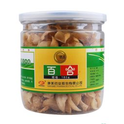 康美百合 精品中药饮片的滋补养生之选